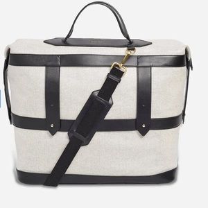 Paravel Black and Tan Weekender
